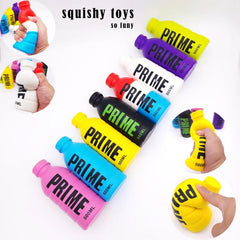 Funny Beverage Bottle Rebound Toy for Office Tricky Gif