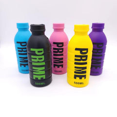 Funny Beverage Bottle Rebound Toy for Office Tricky Gif