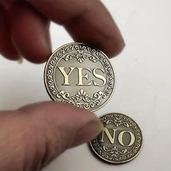 Magic Coin Collection Retro Ancient Bronze Wishing Lucky Coin