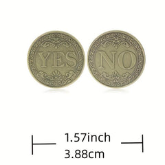 Magic Coin Collection Retro Ancient Bronze Wishing Lucky Coin
