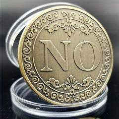 Magic Coin Collection Retro Ancient Bronze Wishing Lucky Coin