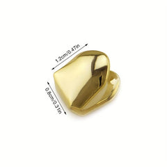 Golden Hip Hop Tooth Cap for Halloween Costume