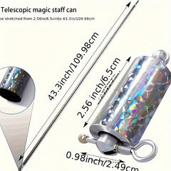 Telescopic Cane Magic Toy Professional Magician Stage Street Magic