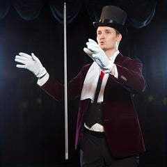Telescopic Cane Magic Toy Professional Magician Stage Street Magic