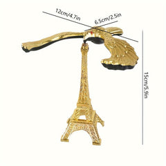 Metal Toy Bird Handheld Balance Eagle Decoration