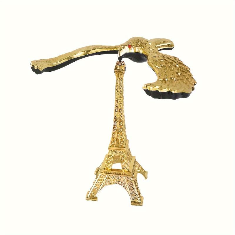 Metal Toy Bird Handheld Balance Eagle Decoration