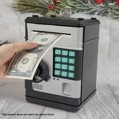 Smart Fingerprint ATM Money Deposit Box
