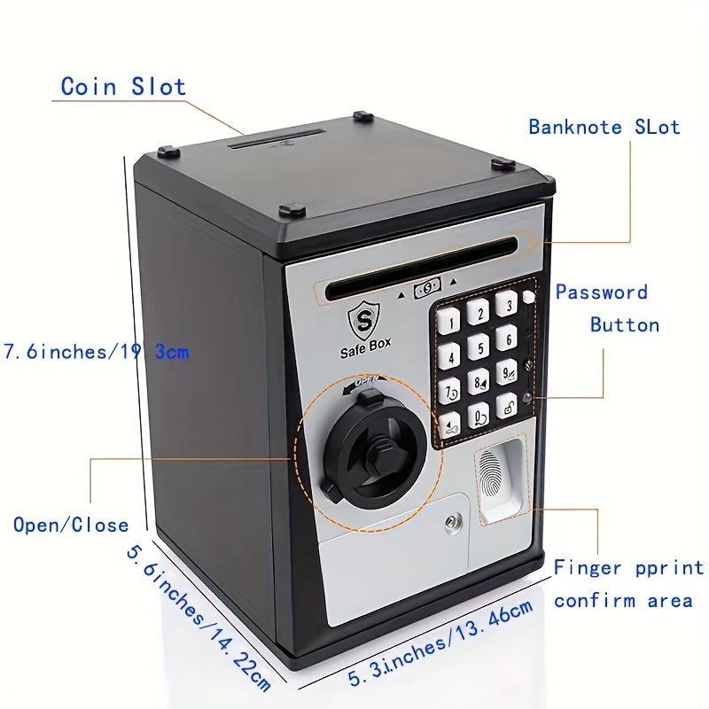 Smart Fingerprint ATM Money Deposit Box