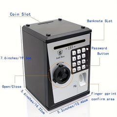 Smart Fingerprint ATM Money Deposit Box