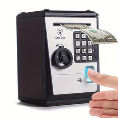 Smart Fingerprint ATM Money Deposit Box