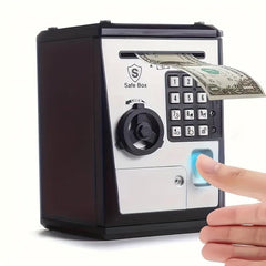 Smart Fingerprint ATM Money Deposit Box