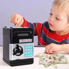 Kids Electronic Coin Savings Jar w/ Password Protection