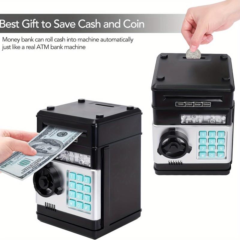 Kids Electronic Coin Savings Jar w/ Password Protection