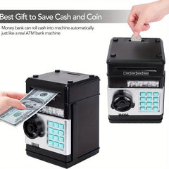Kids Electronic Coin Savings Jar w/ Password Protection