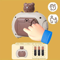 Quick Push Bubble Competitive Game Console - Decompression Puzzle