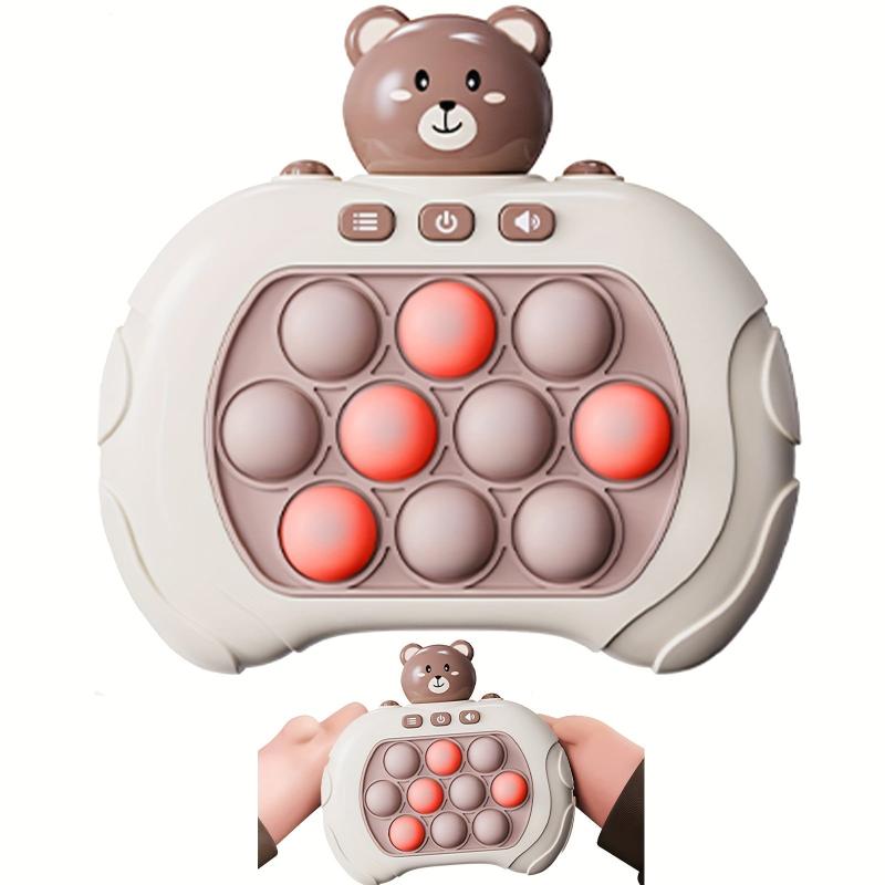 Quick Push Bubble Competitive Game Console - Decompression Puzzle