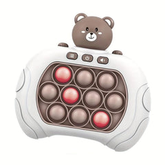 Quick Push Bubble Competitive Game Console - Decompression Puzzle