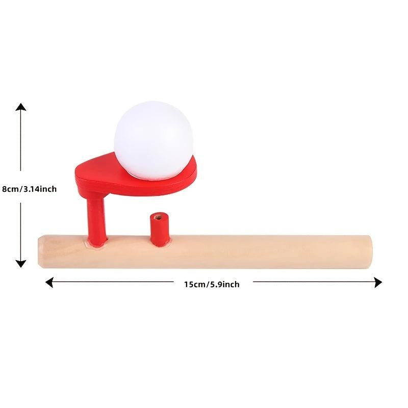 Montessori Wooden Toy Ball for Outdoor Fun