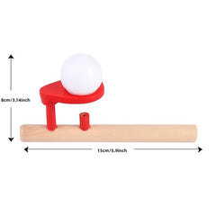 Montessori Wooden Toy Ball for Outdoor Fun