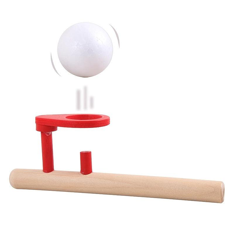 Montessori Wooden Toy Ball for Outdoor Fun