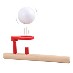 Montessori Wooden Toy Ball for Outdoor Fun
