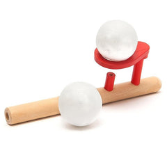 Montessori Wooden Toy Ball for Outdoor Fun
