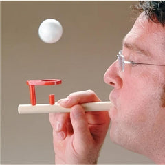 Montessori Wooden Toy Ball for Outdoor Fun