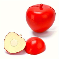 24pcs Reusable Kitchen Toys Fruits & Vegetables Cutting Set For Kids