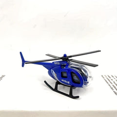 Alloy Model Aircraft Children's Toy Military Decoration Toy Helicopter