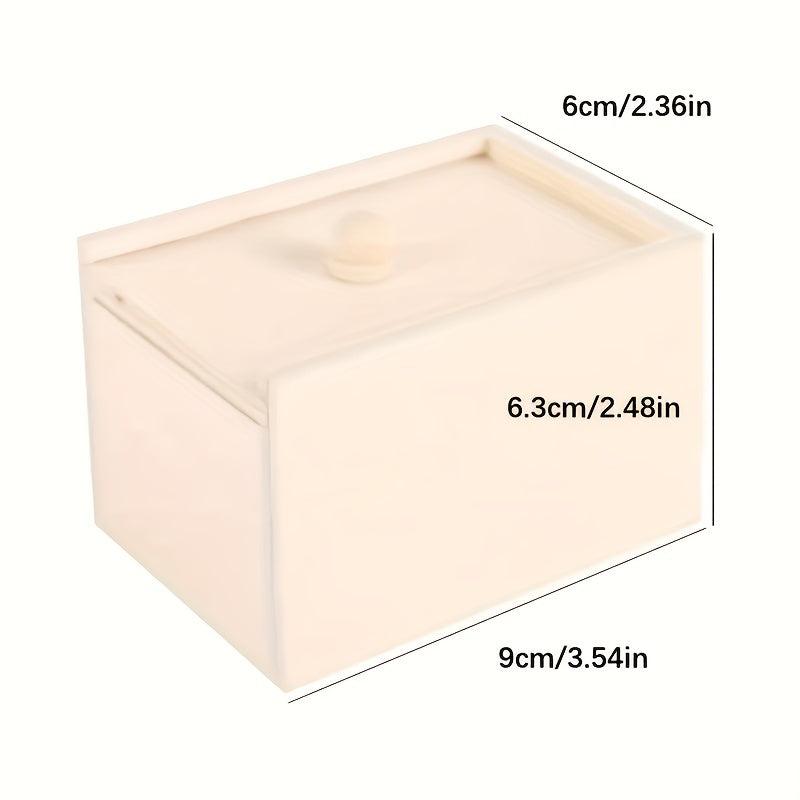 April Fool's Gift Scare Tricky Toy Simulation Spider Wooden Box