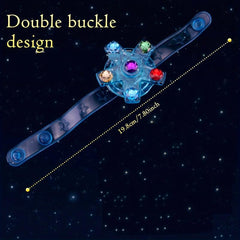 Luminous Rotating Top Bracelet for Kids