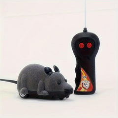 Remote Control Rat Prank for Cats Wireless Mouse Toy
