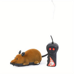 Remote Control Rat Prank for Cats Wireless Mouse Toy