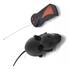 Remote Control Rat Prank for Cats Wireless Mouse Toy