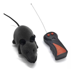 Remote Control Rat Prank for Cats Wireless Mouse Toy