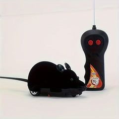 Remote Control Rat Prank for Cats Wireless Mouse Toy