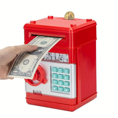 Piggy Bank For Kids Password Protection Large Electronic Money Banks