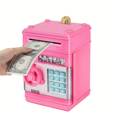Piggy Bank For Kids Password Protection Large Electronic Money Banks