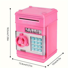 Piggy Bank For Kids Password Protection Large Electronic Money Banks
