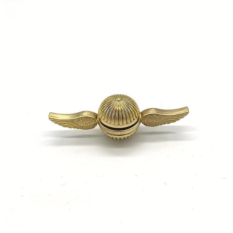 Golden Snitch Cupid Fidget Spinner