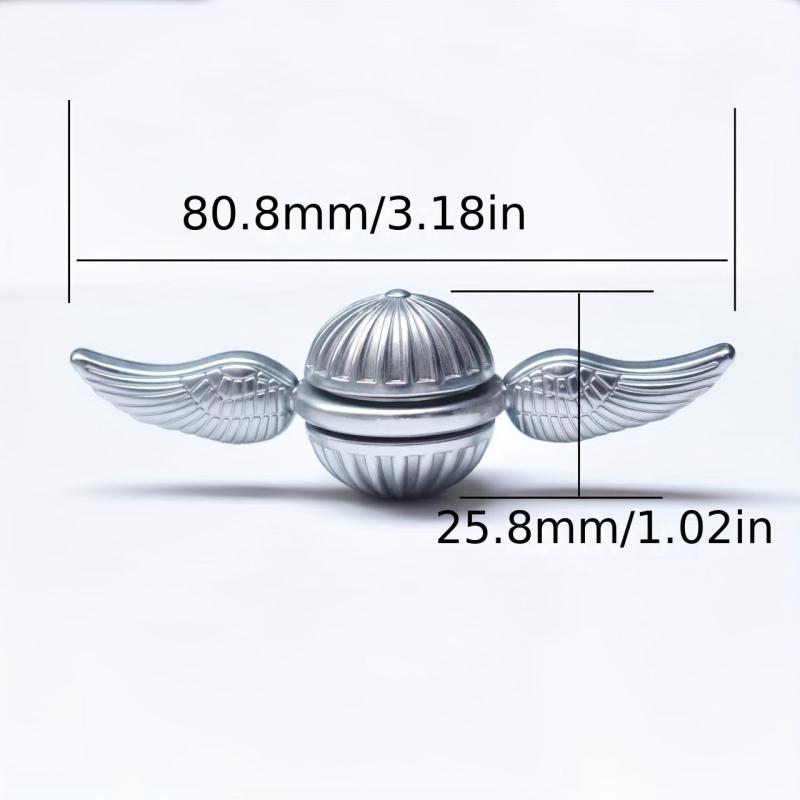 Golden Snitch Cupid Fidget Spinner