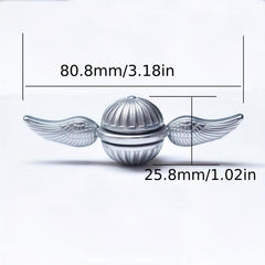 Golden Snitch Cupid Fidget Spinner