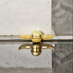 Golden Snitch Cupid Fidget Spinner