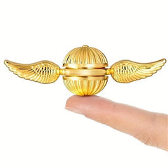 Golden Snitch Cupid Fidget Spinner