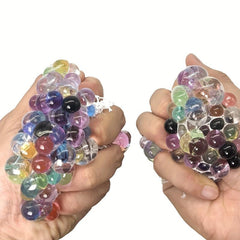 1 Pc Grape Ball Toy Stress Relief Fun Squeeze Toy