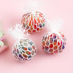1 Pc Grape Ball Toy Stress Relief Fun Squeeze Toy
