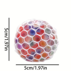 1 Pc Grape Ball Toy Stress Relief Fun Squeeze Toy