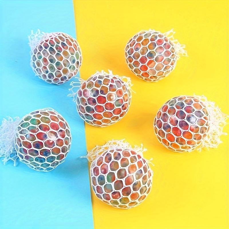 1 Pc Grape Ball Toy Stress Relief Fun Squeeze Toy