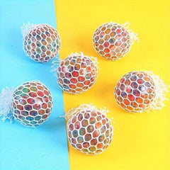 1 Pc Grape Ball Toy Stress Relief Fun Squeeze Toy