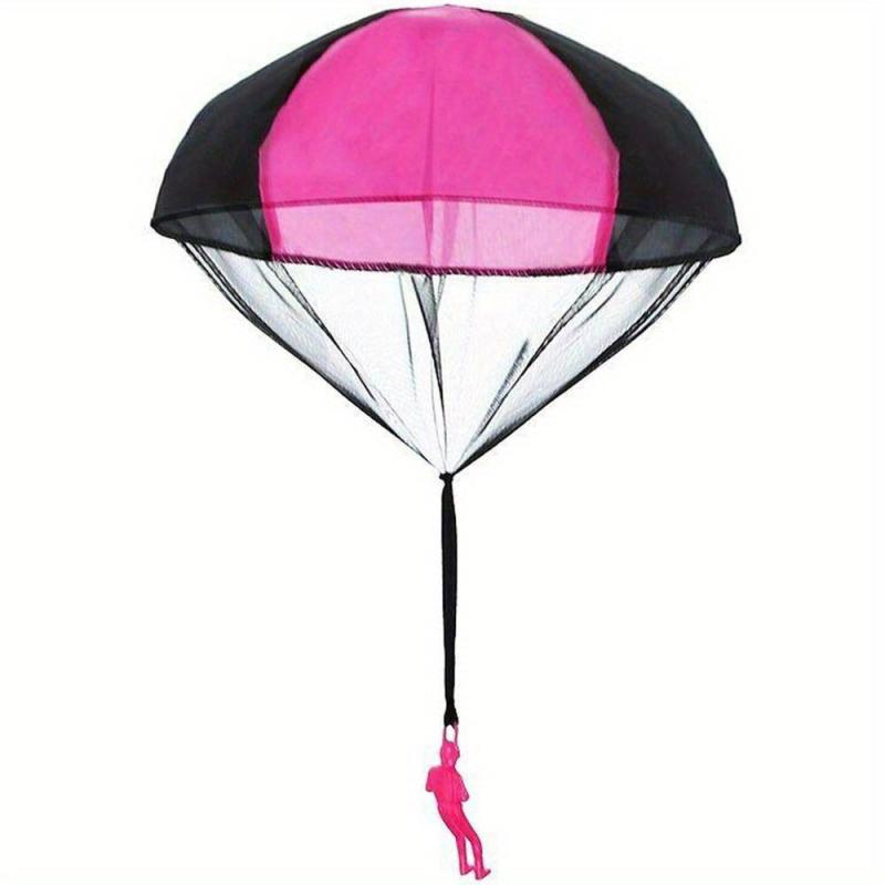 Parachute Toy Children's Flying Toys Hand Throw Parachute Army Man Outdoor Toys